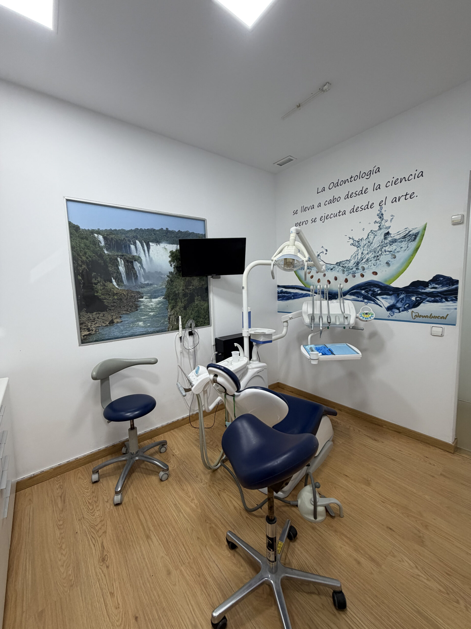 Instalaciones de Luz Clínica Dental