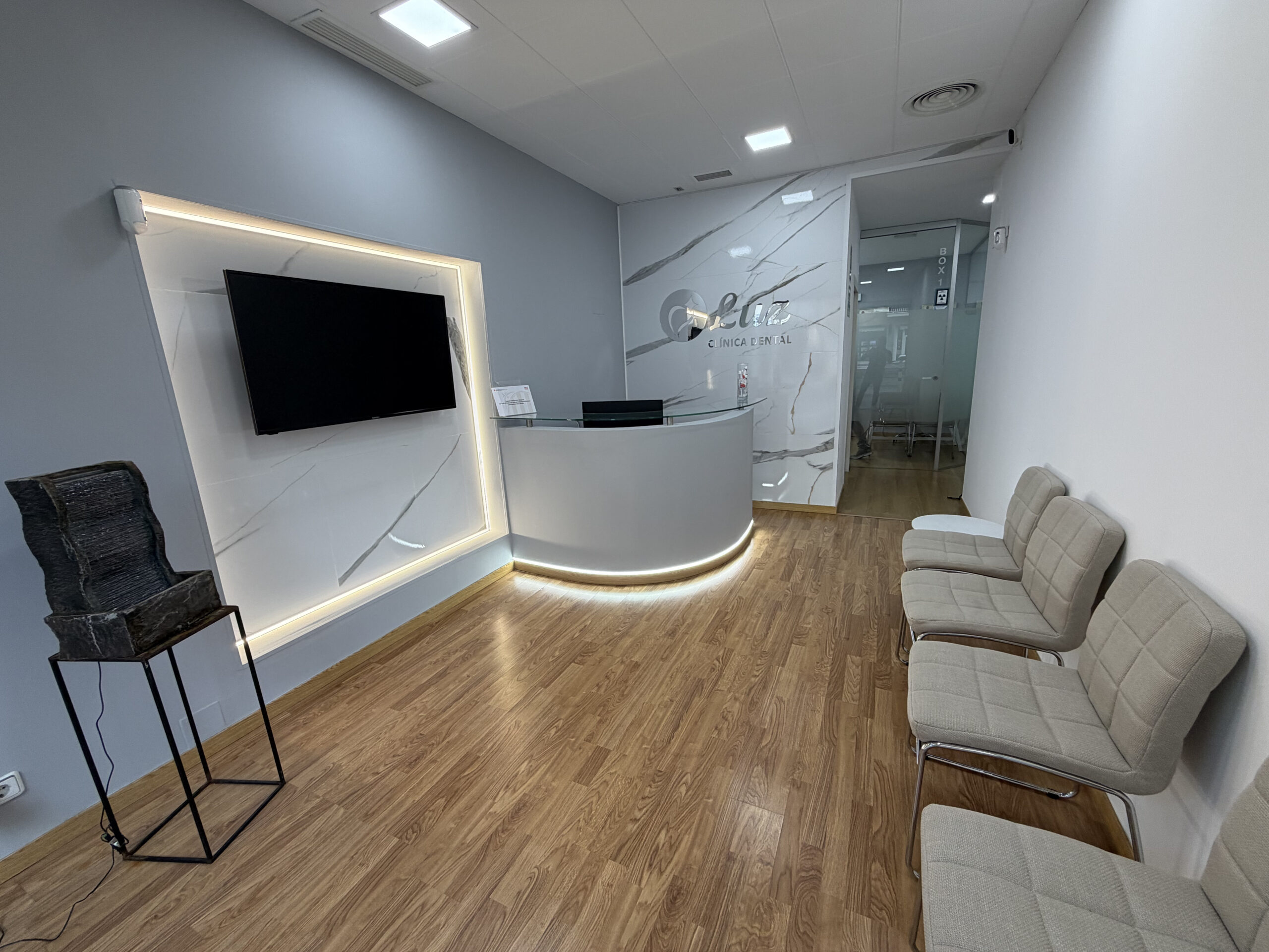 Instalaciones de Luz Clínica Dental