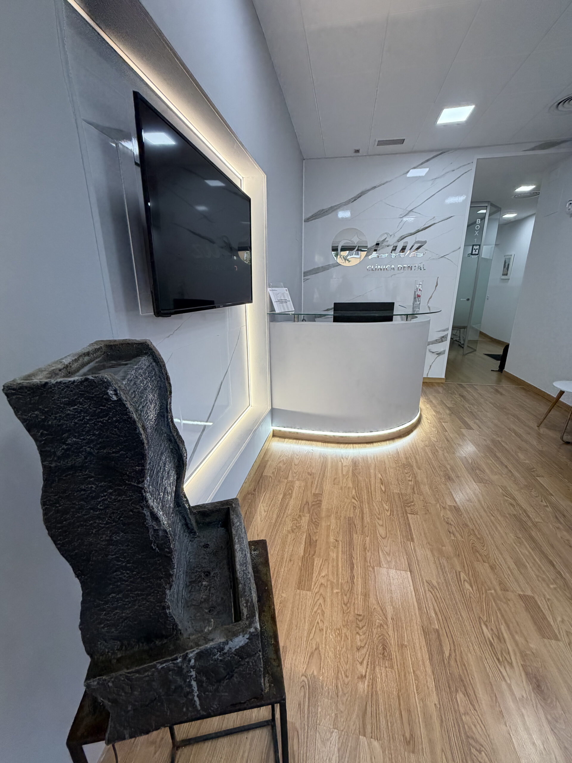 Instalaciones de Luz Clínica Dental