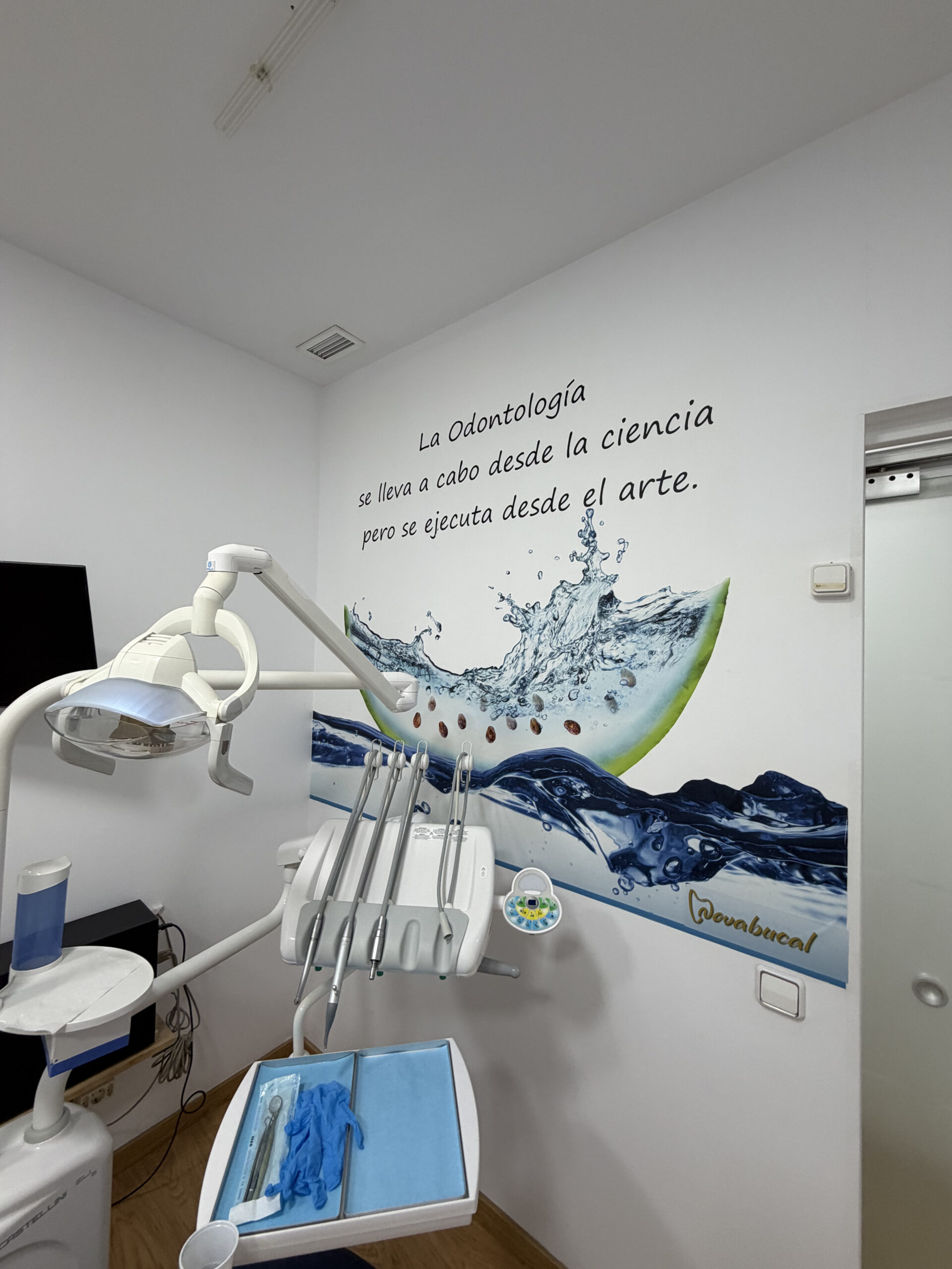 Instalaciones de Luz Clínica Dental